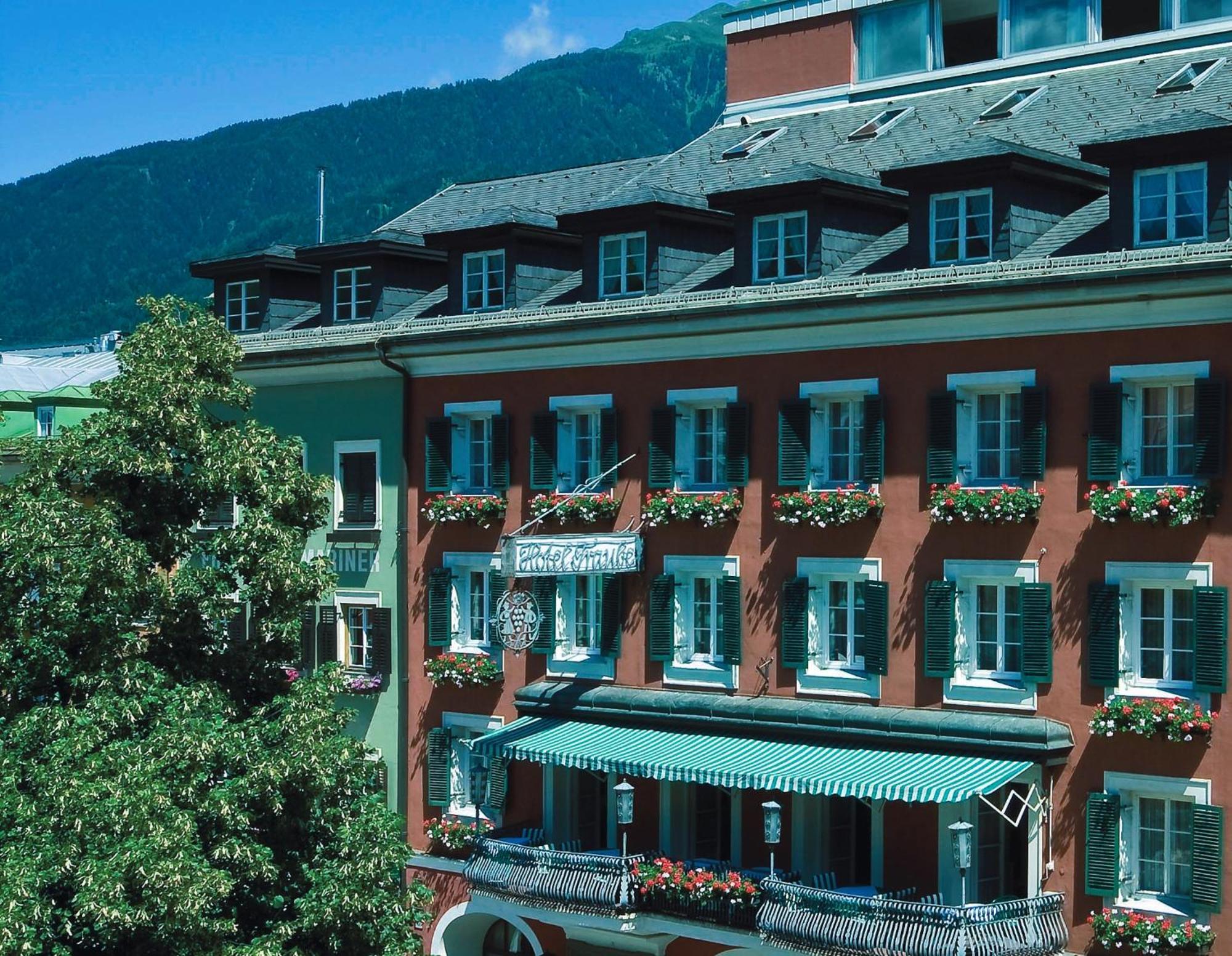 Vergeiner'S Hotel Traube 리엔츠 외부 사진